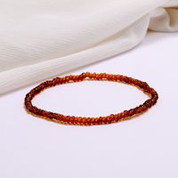 Candy Color Bead Anklet Simple Multi-purpose Beach Footwear sku image 10