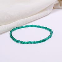 Candy Color Bead Anklet Simple Multi-purpose Beach Footwear sku image 17