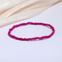 Candy Color Bead Anklet Simple Multi-purpose Beach Footwear sku image 33