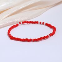 Candy Color Bead Anklet Simple Multi-purpose Beach Footwear sku image 37