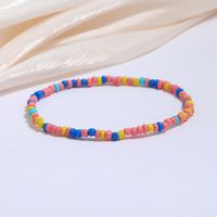 Candy Color Bead Anklet Simple Multi-purpose Beach Footwear sku image 29