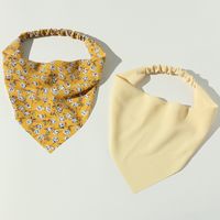 Neues Florales Elastisches Stirnband Im Koreanischen Modestil main image 4