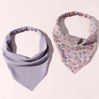 Neues Florales Elastisches Stirnband Im Koreanischen Modestil main image 6