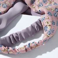 Neues Florales Elastisches Stirnband Im Koreanischen Modestil main image 8
