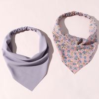 Neues Florales Elastisches Stirnband Im Koreanischen Modestil sku image 2
