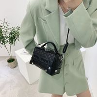 Fashion Shoulder Messenger Portable Small Square Bag main image 4