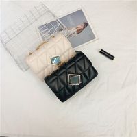 Fashion Stone Pattern Shoulder Messenger Small Square Bag main image 5