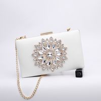 Fashion Diamond Chain Shoulder Messenger Bag main image 1