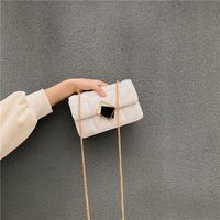 Fashion Stone Pattern Shoulder Messenger Small Square Bag sku image 1