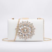 Fashion Diamond Chain Shoulder Messenger Bag sku image 1