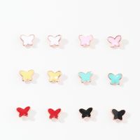 Simple Style Butterfly Alloy main image 1