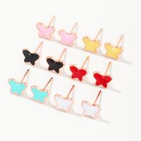Simple Style Butterfly Alloy sku image 1