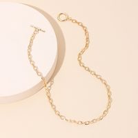 Simple Fashion Style New Chain Necklace Bracelet main image 4