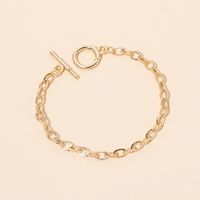 Simple Fashion Style New Chain Necklace Bracelet main image 5