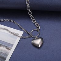 New Fashion Style Letter Pendant Exaggerated Chain Necklace main image 5