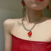 Nuevo Collar De Moda De Amor Transparente De Gelatina De Corea main image 5