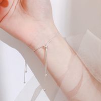 Fashion S925 Silver Y-shaped Bracelet Wholesale main image 2