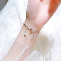 Fashion S925 Silver Y-shaped Bracelet Wholesale main image 5