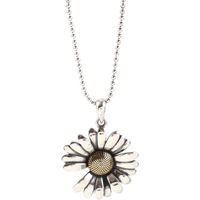 Fashion Daisy Pendent S925 Silver Necklace main image 6