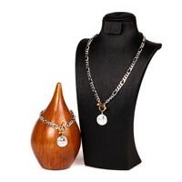 Virgin Mary Series Figaro Pendant Style Bracelet Necklace Set sku image 18