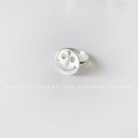S925 Sterling Silver Double Layer Open Ring sku image 1