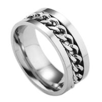 Ethnic Style 201 Stainless Steel Chain Unisex main image 7