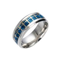 Fashion Stainless Steel Cross Pattern Ring Wholesale main image 5