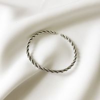 Simple Handmade Twist Woven Bracelet Wholesale main image 6