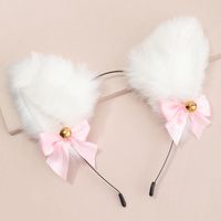 Korean Style Cute Cat Ears Tassel All-match Headband main image 7