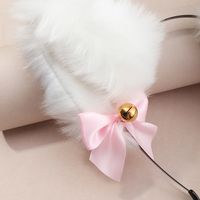 Korean Style Cute Cat Ears Tassel All-match Headband main image 9
