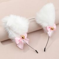 Korean Style Cute Cat Ears Tassel All-match Headband sku image 2