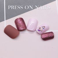 24 Pieces Of Nail Pieces Finished Fake Nails main image 6