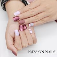 24 Piezas De Piezas De Uñas Terminadas En Uñas Postizas main image 9