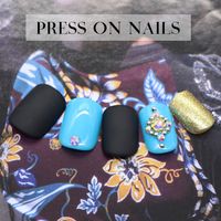 24 Morceaux D&#39;ongles Finis Faux Ongles main image 11