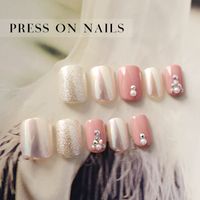 24 Pieces Of Nail Pieces Finished Fake Nails main image 14