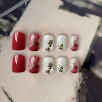 24 Piezas De Piezas De Uñas Terminadas En Uñas Postizas main image 42