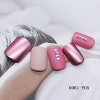 24 Morceaux D&#39;ongles Finis Faux Ongles sku image 4