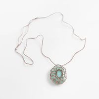 Mode Nouveau Style Long Collier De Perles De Riz En Résine Multicouche Tissée main image 6