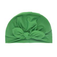 Fashion Solid Color Knotted Rabbit Ear Baby Hat sku image 3