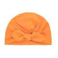 Fashion Solid Color Knotted Rabbit Ear Baby Hat sku image 9