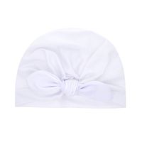 Fashion Solid Color Knotted Rabbit Ear Baby Hat sku image 18