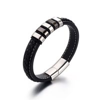 Simple Style Pu Leather Men's main image 1
