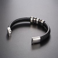 Simple Style Pu Leather Men's main image 3
