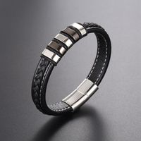 Simple Style Pu Leather Men's main image 4