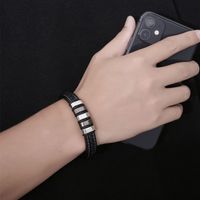 Simple Style Pu Leather Men's main image 5