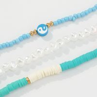 Bohemian Color Beads Pearl Multilayer Necklace main image 5