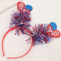 Fashion American Flag Pattern Headband main image 4