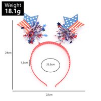 Fashion American Flag Pattern Headband main image 8