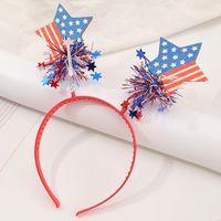 Fashion American Flag Pattern Headband sku image 2