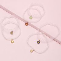 Wholesale Fashion Flowers Children's Pearl Necklace main image 5